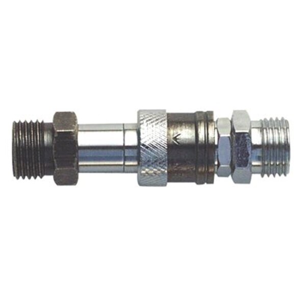 Light House Beauty Gw 33-Qc-Hhx Hose To Hose Oxygen Fuel Connector LI3116793 - main